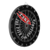 Cible De Fléchettes Suivez le chemin moins suivi (Devant gauche)