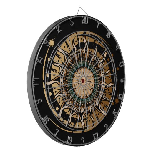 Cible De Fléchettes Sun Goddess (Devant gauche)