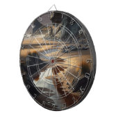 Cible De Fléchettes Sunset (Devant droit)