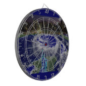 Cible De Fléchettes Super tempête Sandy 2012,Œil du tempête_ (Devant gauche)