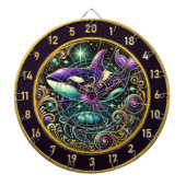 Cible De Fléchettes Superbe Orca Turtle Fishing Lodge (Devant)