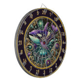 Cible De Fléchettes Superbe Orca Turtle Fishing Lodge (Devant gauche)