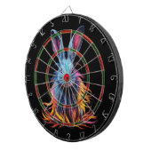 Cible De Fléchettes Superbe régulation du lapin (Devant droit)