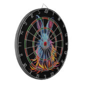 Cible De Fléchettes Superbe régulation du lapin (Devant gauche)