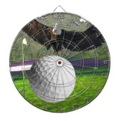 Cible De Fléchettes Surdimensionné (Devant)