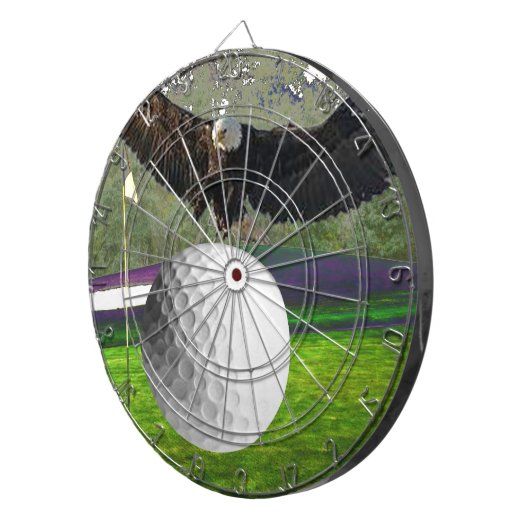 Cible De Fléchettes Surdimensionné (Devant droit)