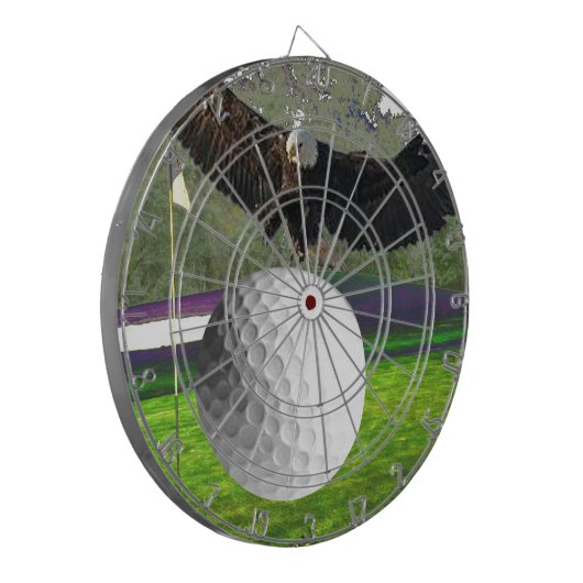 Cible De Fléchettes Surdimensionné (Devant gauche)