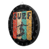 Cible De Fléchettes Surf Californie (Devant droit)