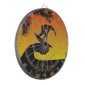 Cible De Fléchettes Surf : Hawaï (Devant gauche)