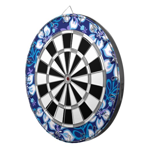 Cible De Fléchettes Surf JUNGLE (COMBO BLEU) (Devant droit)