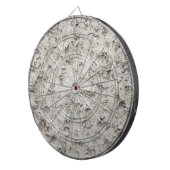 Cible De Fléchettes Surface de mur arrondie (Devant droit)