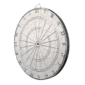 Cible De Fléchettes Surface fissurée (Devant droit)