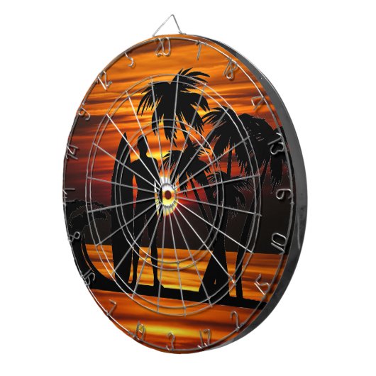 Cible De Fléchettes Surfer (Devant droit)