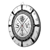 CIBLE DE FLÉCHETTES SV1 (Devant droit)