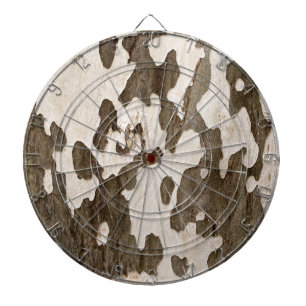 Cible De Fléchettes Sycamore Bark