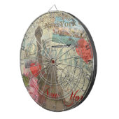 Cible De Fléchettes Symbole d'Art de New York (Devant droit)