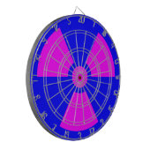 Cible De Fléchettes Symbole d'avertissement de rayonnement (Devant gauche)