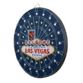 Cible De Fléchettes SYMBOLE DE Las Vegas (Devant droit)