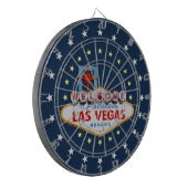 Cible De Fléchettes SYMBOLE DE Las Vegas (Devant gauche)