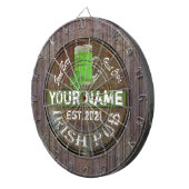 Cible De Fléchettes Symbole de pub irlandais personnalisé (Devant droit)