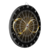 Cible De Fléchettes Symbole d'infini doré (Devant gauche)