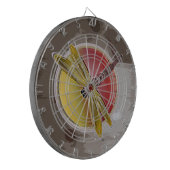 Cible De Fléchettes Symbole libellule (Devant gauche)