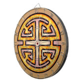 Cible De Fléchettes SYMBOLE LU Chinois (Devant droit)