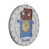 Cible De Fléchettes Sympa chocolat chocolat bonbon bar personnage de d (Devant gauche)