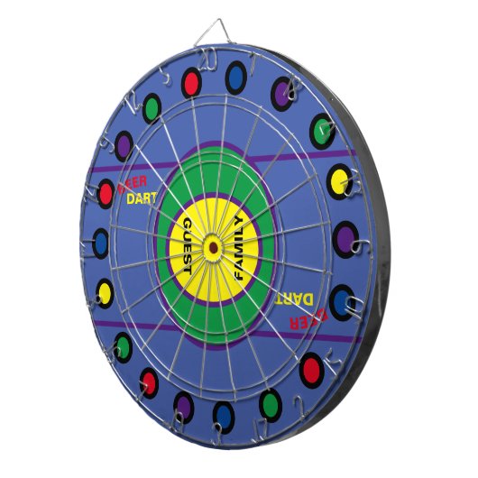 Cible De Fléchettes Table de ping (Devant droit)