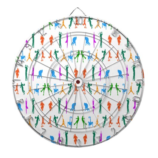 Cible De Fléchettes Tableau (Devant)