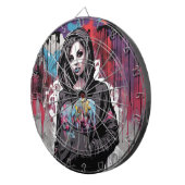 Cible De Fléchettes Tableau (Devant droit)