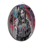 Cible De Fléchettes Tableau (Devant gauche)