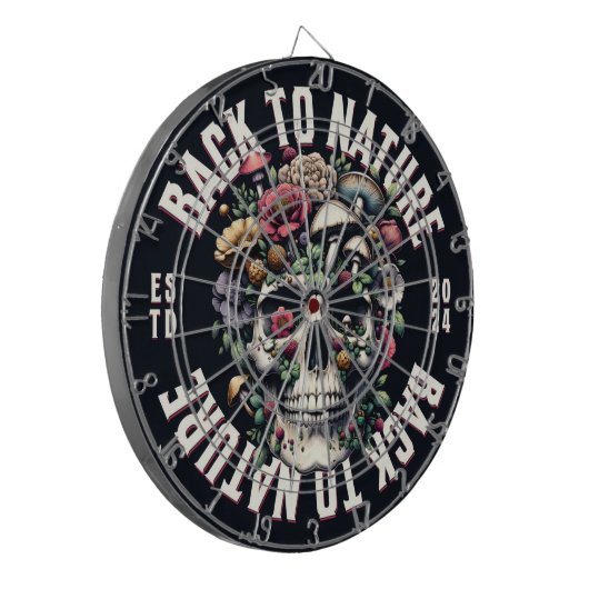 Cible De Fléchettes Tableau (Devant gauche)