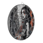 Cible De Fléchettes Tableau (Devant gauche)