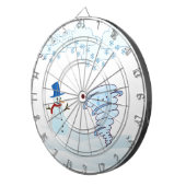 Cible De Fléchettes Tableau (Devant droit)