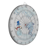 Cible De Fléchettes Tableau (Devant gauche)