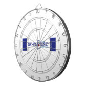Cible De Fléchettes Tableau (Devant droit)