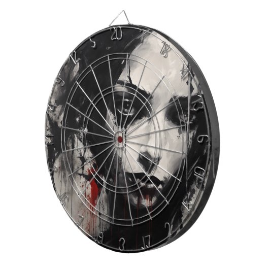 Cible De Fléchettes Tableau (Devant droit)