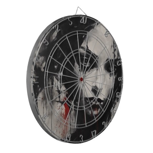 Cible De Fléchettes Tableau (Devant gauche)