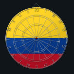 Cible De Fléchettes Tableau avec drapeau de la Colombie<br><div class="desc">Ajoutez un air unique à votre salle de jeux avec notre tableau de bord exclusif avec le drapeau de la Colombie ! Conçu avec une attention minutieuse aux détails, ce tableau de bord est plus qu’un simple accessoire de jeu, c’est une célébration de la culture et du patrimoine dynamiques de...</div>