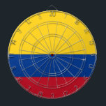 Cible De Fléchettes Tableau avec drapeau de la Colombie<br><div class="desc">Ajoutez un air unique à votre salle de jeux avec notre tableau de bord exclusif avec le drapeau de la Colombie ! Conçu avec une attention minutieuse aux détails, ce tableau de bord est plus qu’un simple accessoire de jeu, c’est une célébration de la culture et du patrimoine dynamiques de...</div>