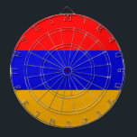 Cible De Fléchettes Tableau avec Drapeau de l'Arménie<br><div class="desc">Ajoutez une touche de fierté arménienne à votre salle de jeux avec notre dartboard exclusif arborant le drapeau de l'Arménie ! Conçu avec une attention minutieuse aux détails, ce tableau de bord est plus qu’une simple activité ludique, c’est une célébration du riche patrimoine et de la fierté culturelle de l’Arménie....</div>