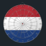 Cible De Fléchettes Tableau avec Drapeau de Pays-Bas<br><div class="desc">Ajoutez une touche de fierté hollandaise à votre salle de jeux avec notre dartboard exclusif avec le drapeau de la Pays-Bas! Conçu avec une attention méticuleuse aux détails, ce tableau de bord est plus qu’une simple pièce de jeu fonctionnelle, c’est une célébration du patrimoine et de la fierté culturelle des...</div>