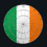 Cible De Fléchettes Tableau avec Drapeau d'Irlande<br><div class="desc">Ajoutez une touche de fierté irlandaise à votre salle de jeux avec notre tableau de bord exclusif avec le drapeau de l'Irlande! Conçu avec une attention minutieuse aux détails, ce tableau de bord est plus qu’un simple accessoire de jeu, c’est une célébration du riche patrimoine et de la fierté culturelle...</div>