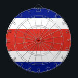 Cible De Fléchettes Tableau avec Drapeau du Costa Rica<br><div class="desc">Ajoutez une touche de fierté costaricaine à votre salle de jeux avec notre tableau de bord exclusif avec le drapeau du Costa Rica! Conçu avec une attention méticuleuse aux détails, ce tableau de bord est plus qu’un simple accessoire de jeu fonctionnel, c’est une célébration du patrimoine et de la fierté...</div>