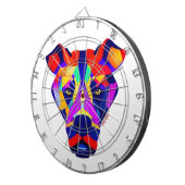 Cible De Fléchettes Tableau blanc de chien d'Alexandre (Devant droit)