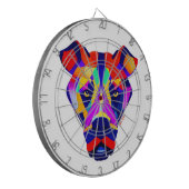 Cible De Fléchettes Tableau blanc de chien d'Alexandre (Devant gauche)