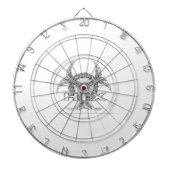 Cible De Fléchettes Tableau blanc HEX (Devant)