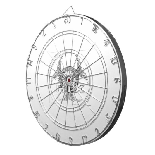 Cible De Fléchettes Tableau blanc HEX (Devant droit)