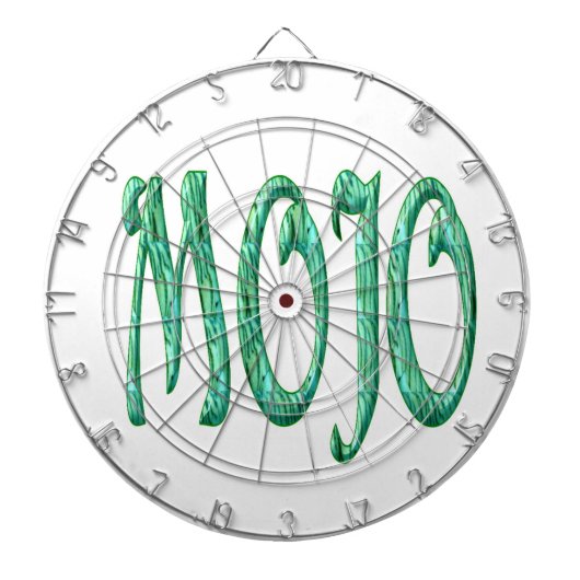 Cible De Fléchettes Tableau blanc Mojo (Devant)